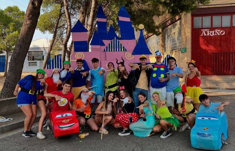 Desfile de Carrozas La Puebla de Alfindén 2026